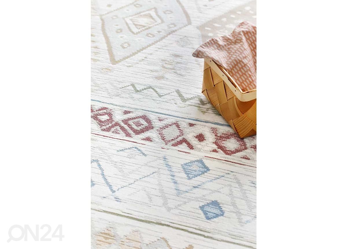 Narma smartWeave® vaip Mooste white multi 200x300 cm suurendatud