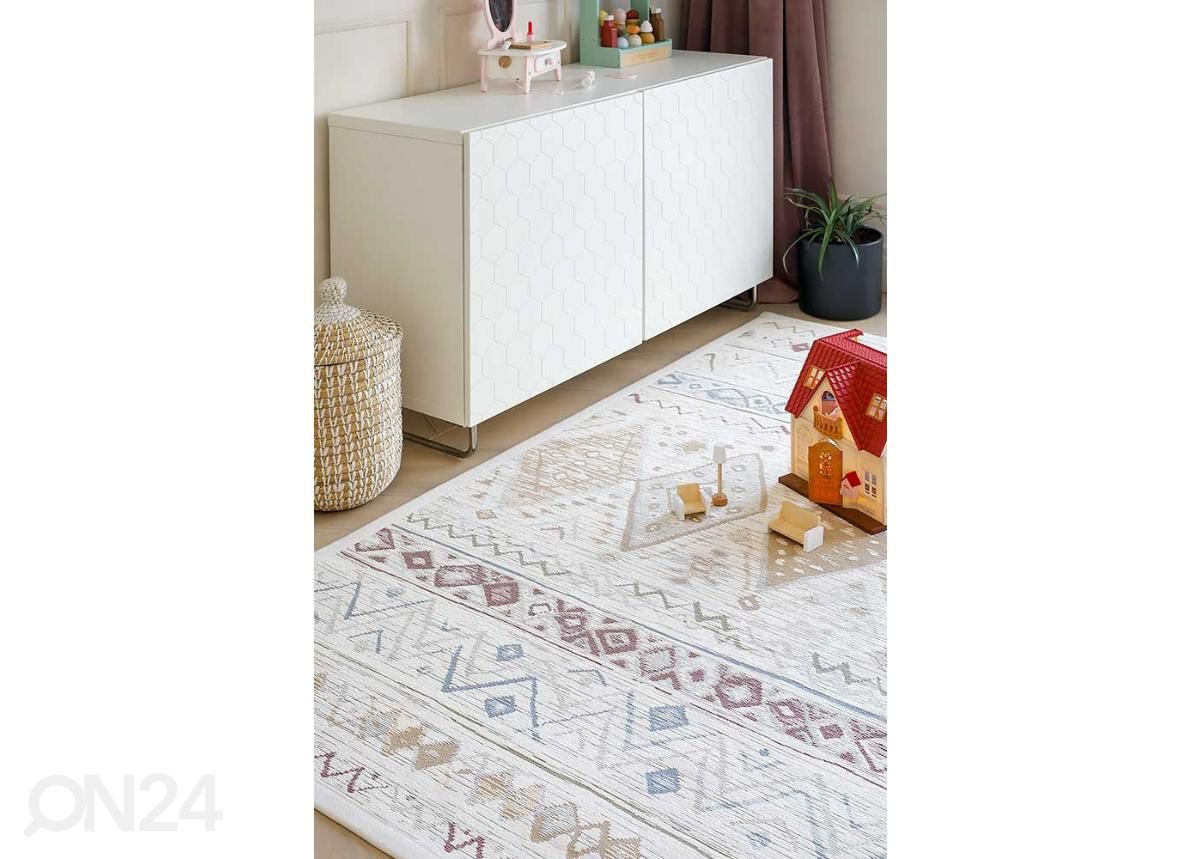 Narma smartWeave® vaip Mooste white multi 200x300 cm suurendatud