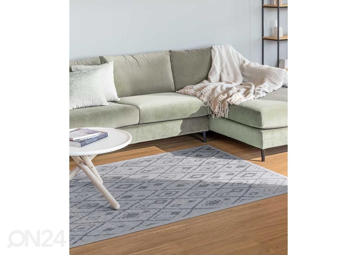 Narma smartWeave® vaip Mui silver 160x230 cm suurendatud