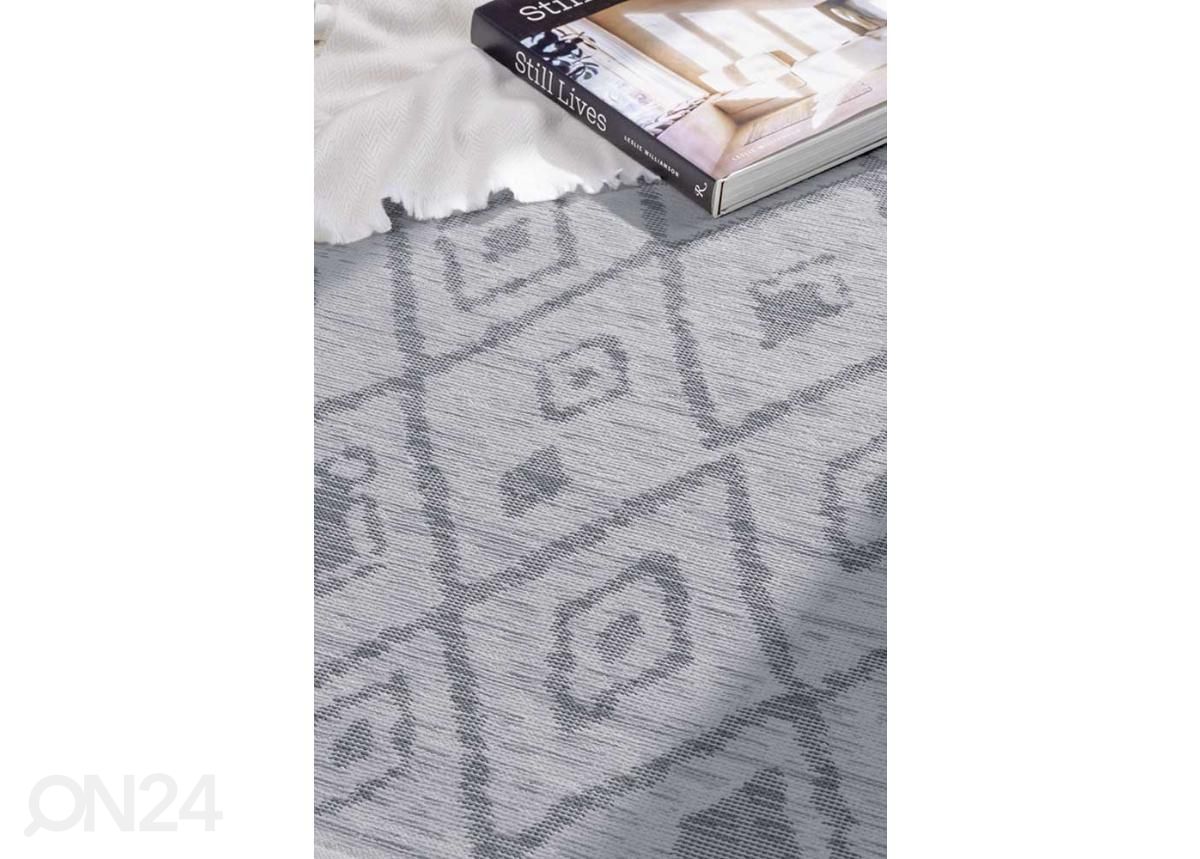 Narma smartWeave® vaip Mui silver 200x300 cm suurendatud