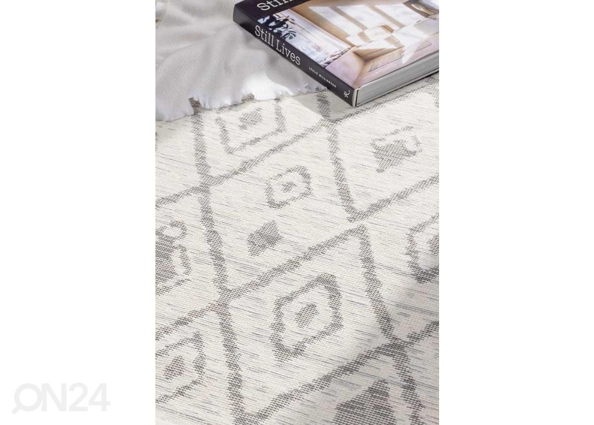 Narma smartWeave® vaip Mui white 160x230 cm suurendatud