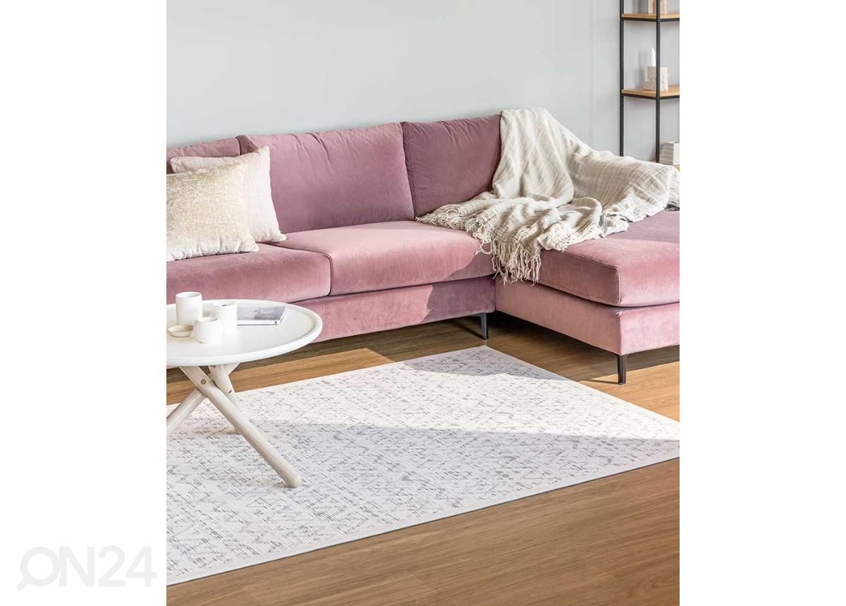 Narma smartWeave® vaip Mui white 160x230 cm suurendatud