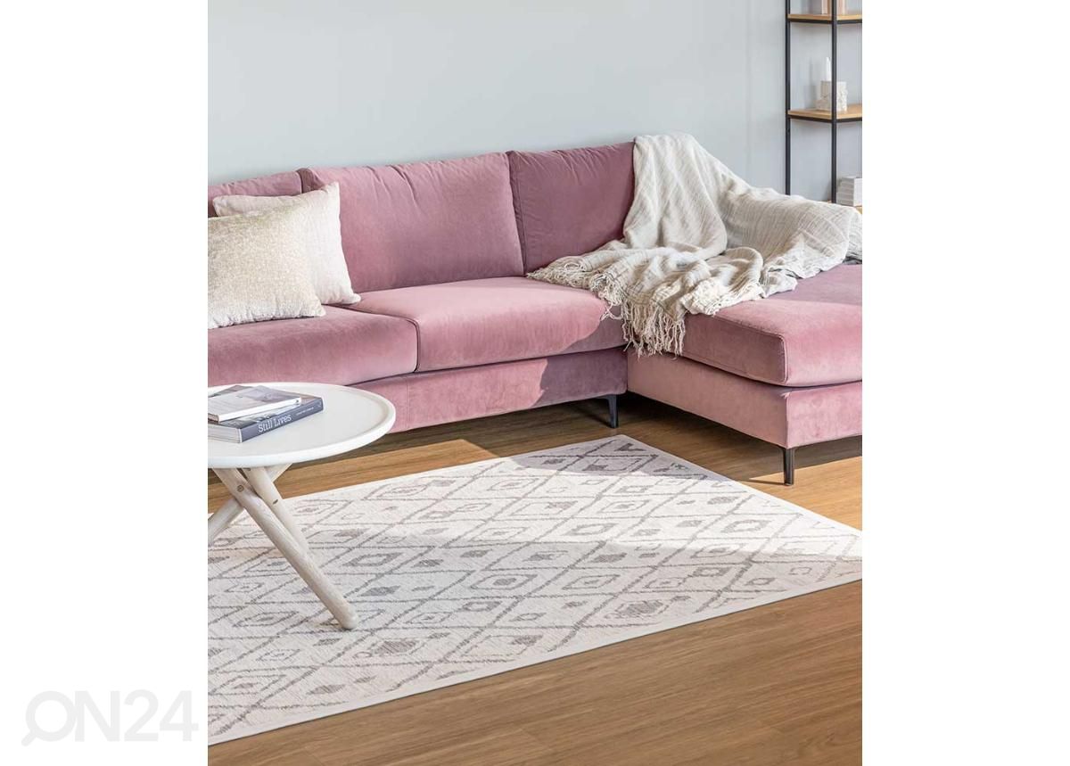 Narma smartWeave® vaip Mui white 160x230 cm suurendatud