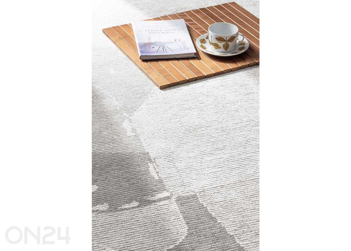 Narma smartWeave® vaip Mukri white 140x200 cm suurendatud