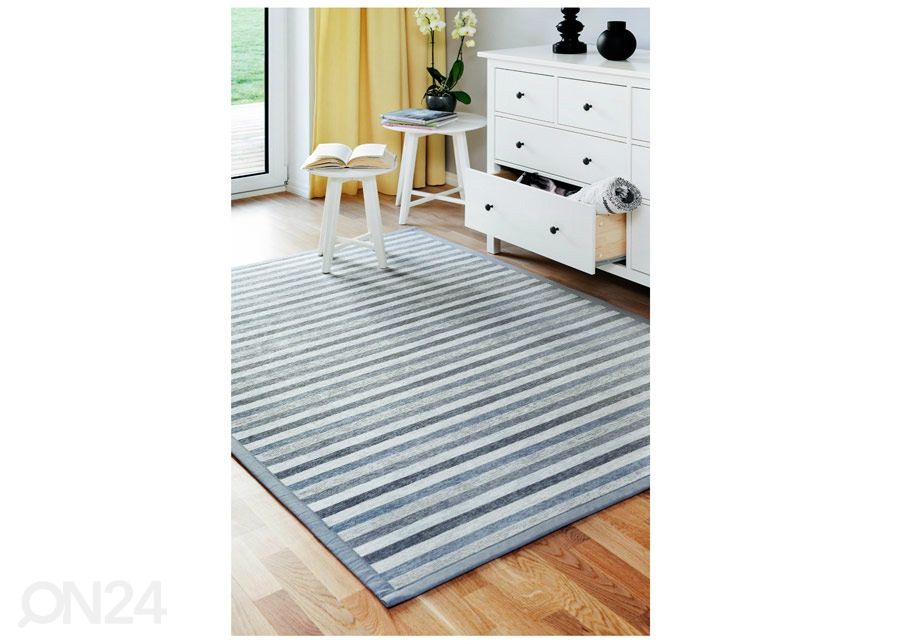 Narma smartWeave® vaip Muusika silver 80x250 cm suurendatud
