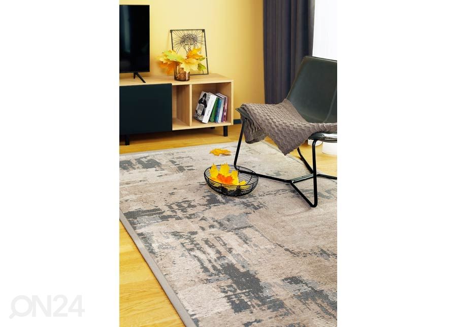 Narma smartWeave® vaip Nedrema beige 160x230 cm suurendatud