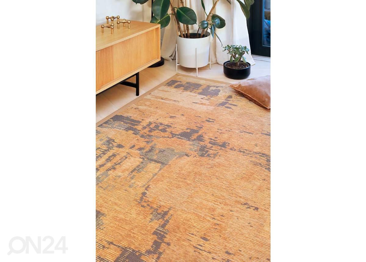 Narma smartWeave® vaip Nedrema gold 100x240 cm suurendatud