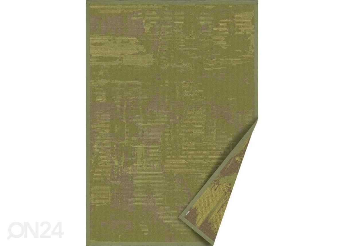 Narma smartWeave® vaip Nedrema olive 100x160 cm suurendatud