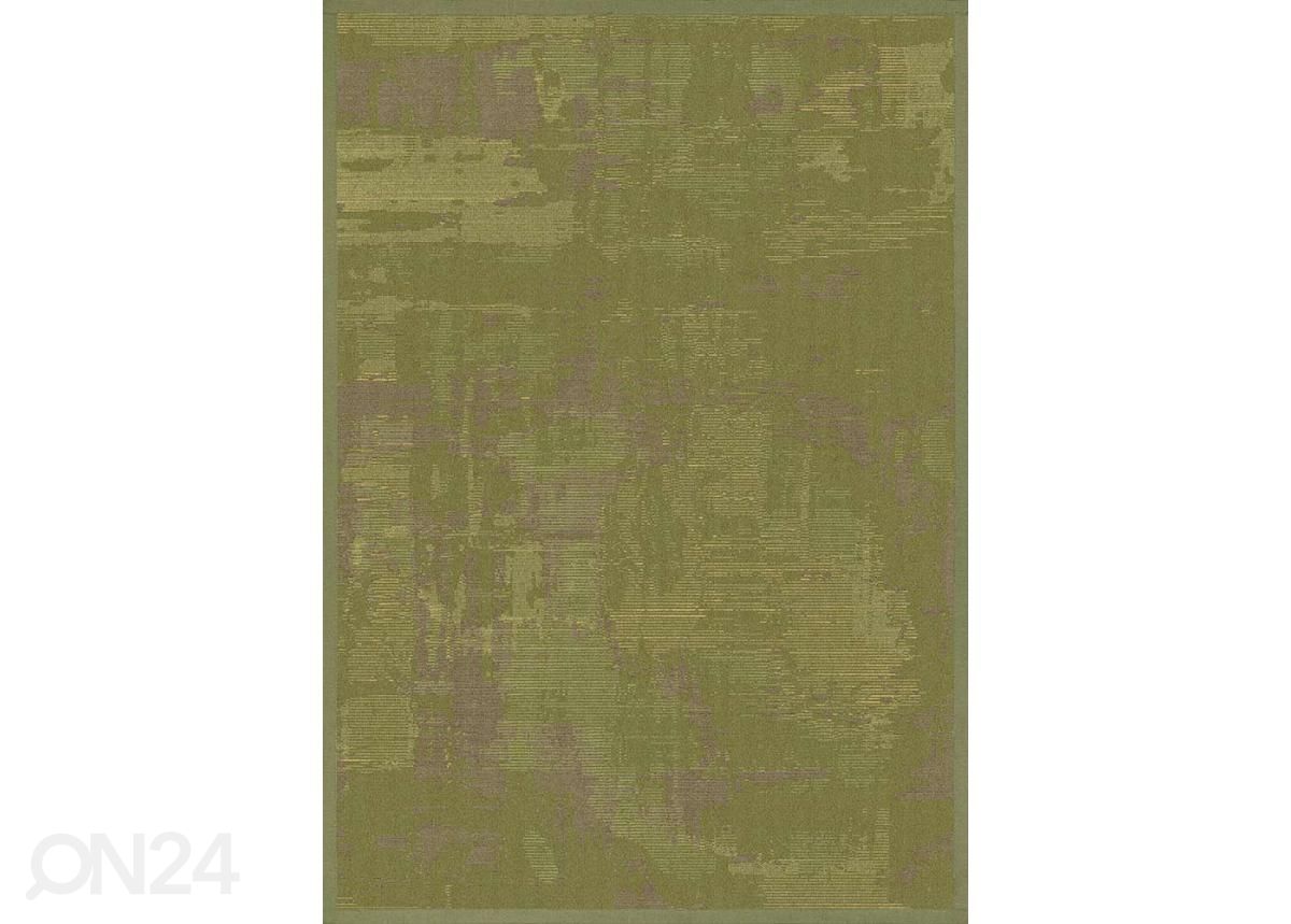Narma smartWeave® vaip Nedrema olive 100x160 cm suurendatud