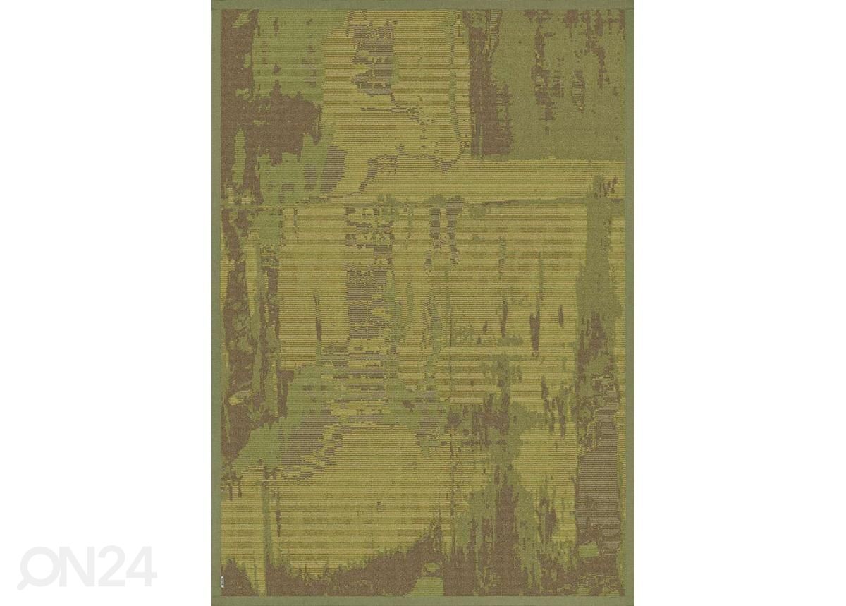 Narma smartWeave® vaip Nedrema olive 100x160 cm suurendatud
