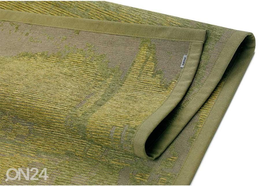 Narma smartWeave® vaip Nedrema olive 100x200 cm suurendatud