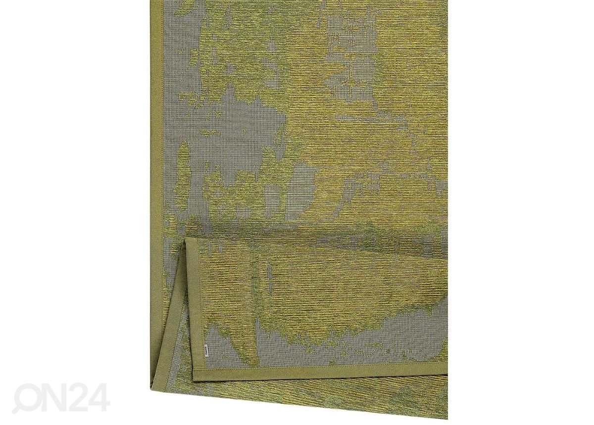 Narma smartWeave® vaip Nedrema olive 100x200 cm suurendatud