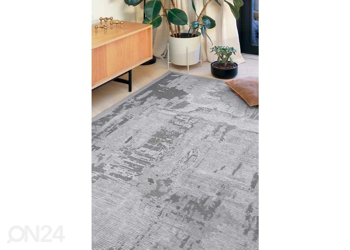 Narma smartWeave® vaip Nedrema silver 100x160 cm suurendatud