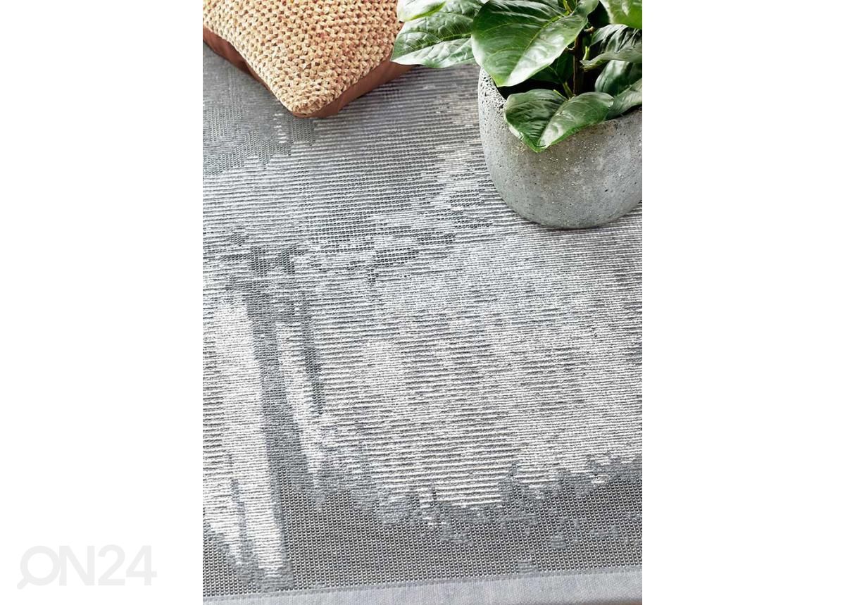 Narma smartWeave® vaip Nedrema silver 100x160 cm suurendatud