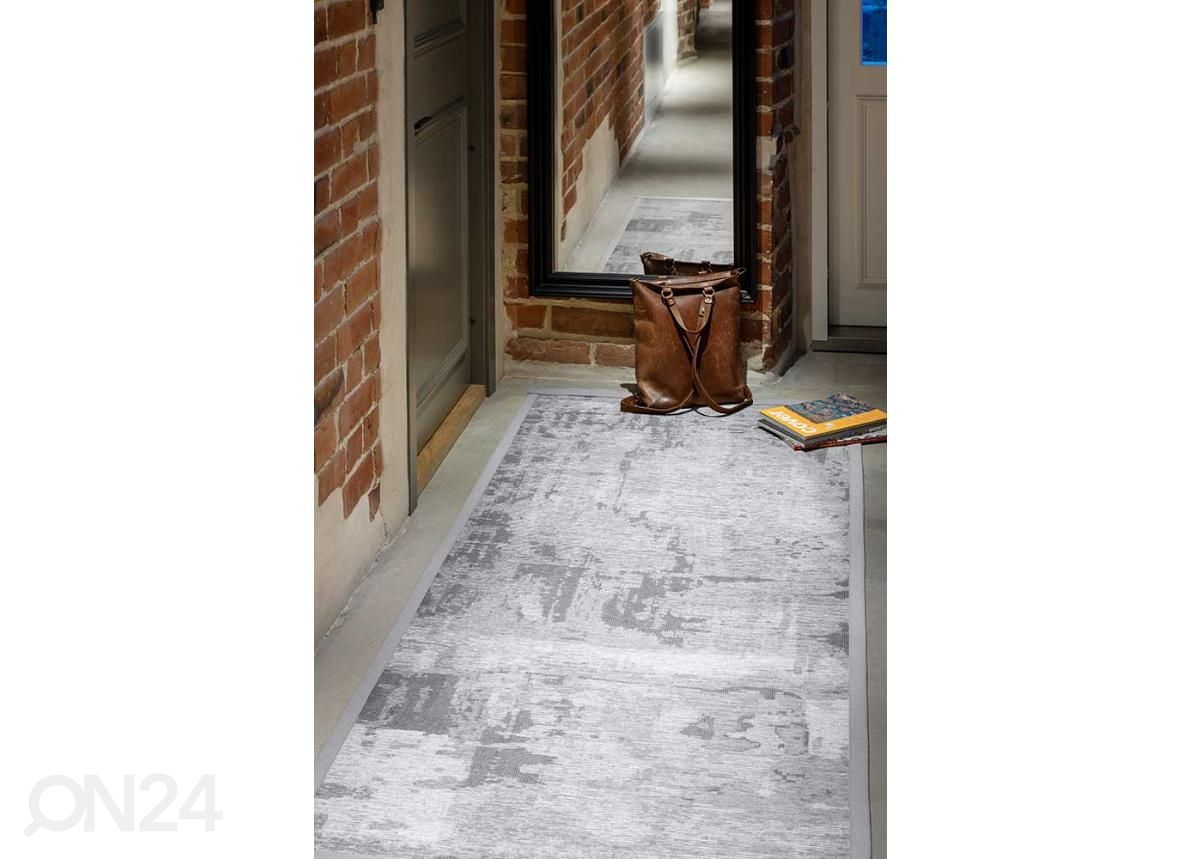 Narma smartWeave® vaip Nedrema silver 100x160 cm suurendatud
