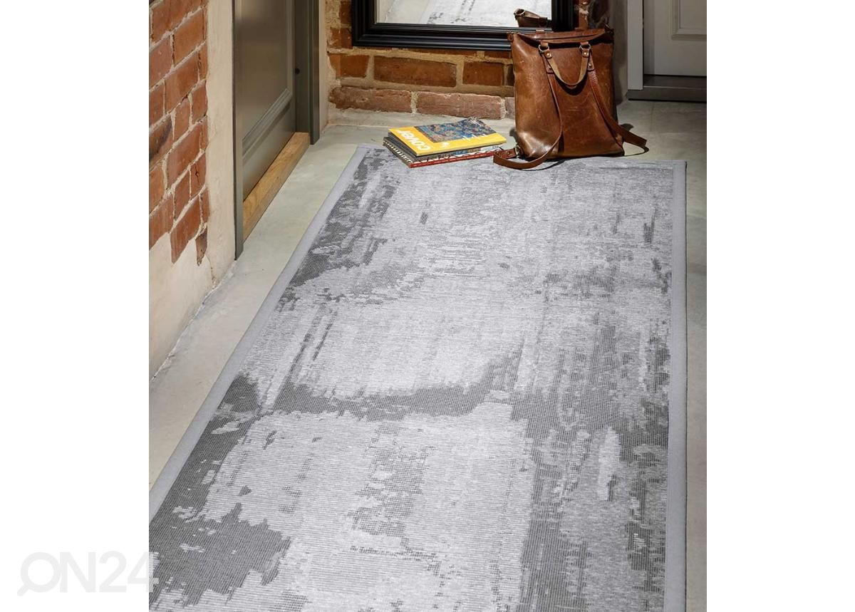 Narma smartWeave® vaip Nedrema silver 100x160 cm suurendatud
