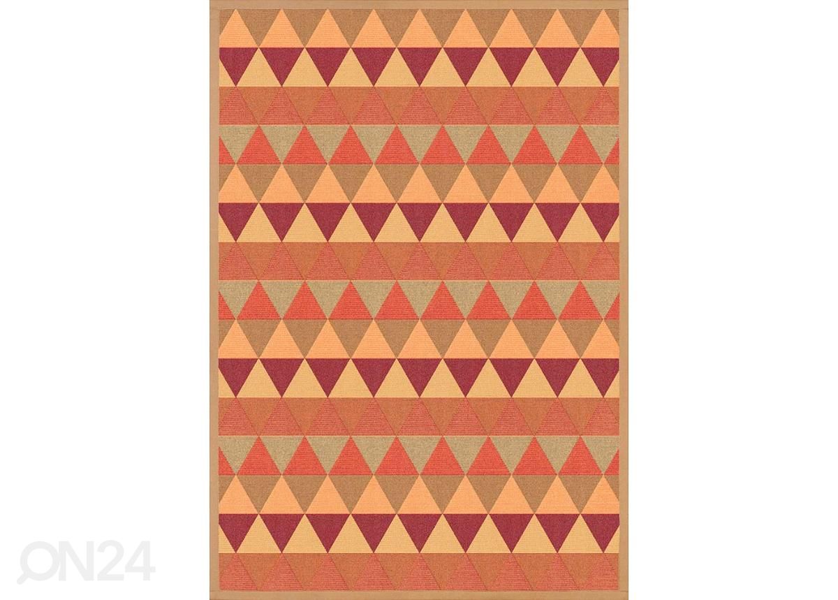 Narma smartWeave® vaip Norra gold-red 200x300 cm suurendatud
