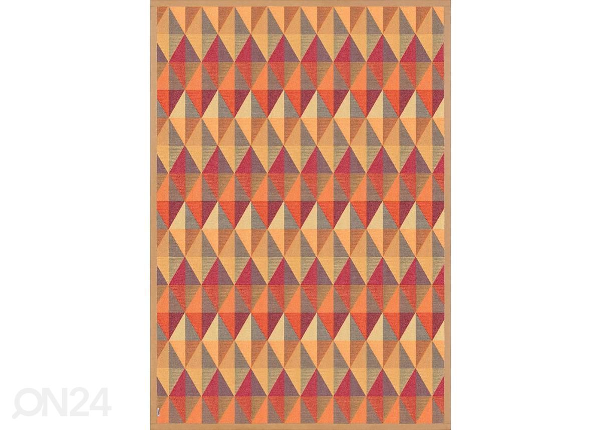 Narma smartWeave® vaip Norra gold-red 200x300 cm suurendatud