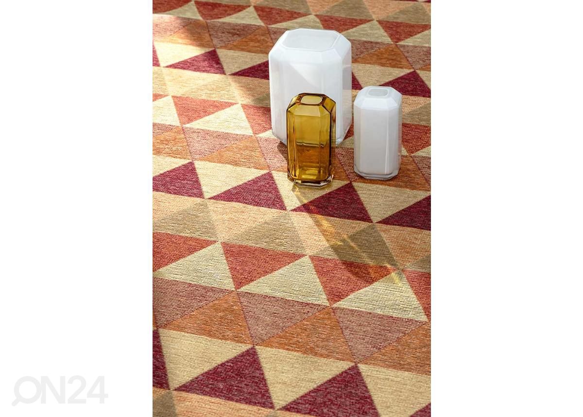 Narma smartWeave® vaip Norra gold-red 200x300 cm suurendatud