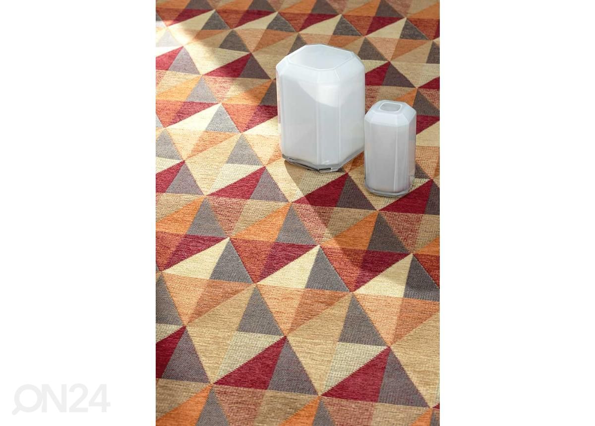 Narma smartWeave® vaip Norra gold-red 200x300 cm suurendatud