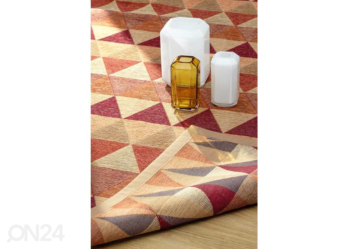 Narma smartWeave® vaip Norra gold-red 200x300 cm suurendatud