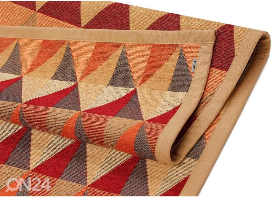 Narma smartWeave® vaip Norra gold-red 200x300 cm suurendatud