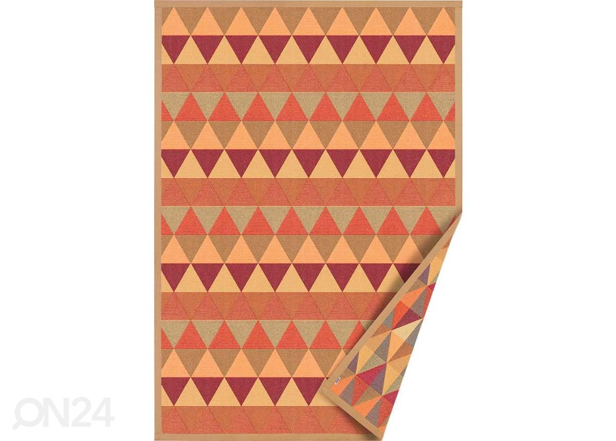 Narma smartWeave® vaip Norra gold-red 200x300 cm suurendatud