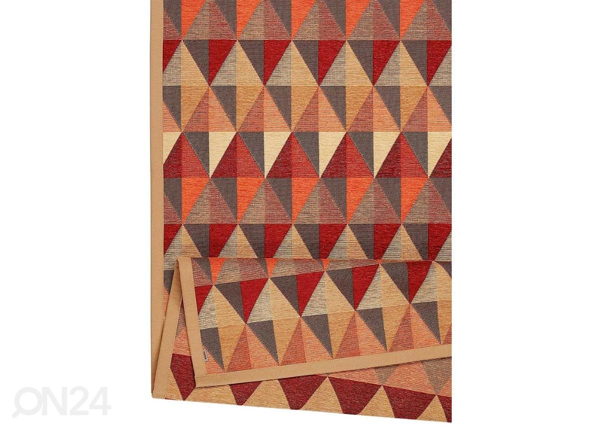 Narma smartWeave® vaip Norra gold-red 200x300 cm suurendatud