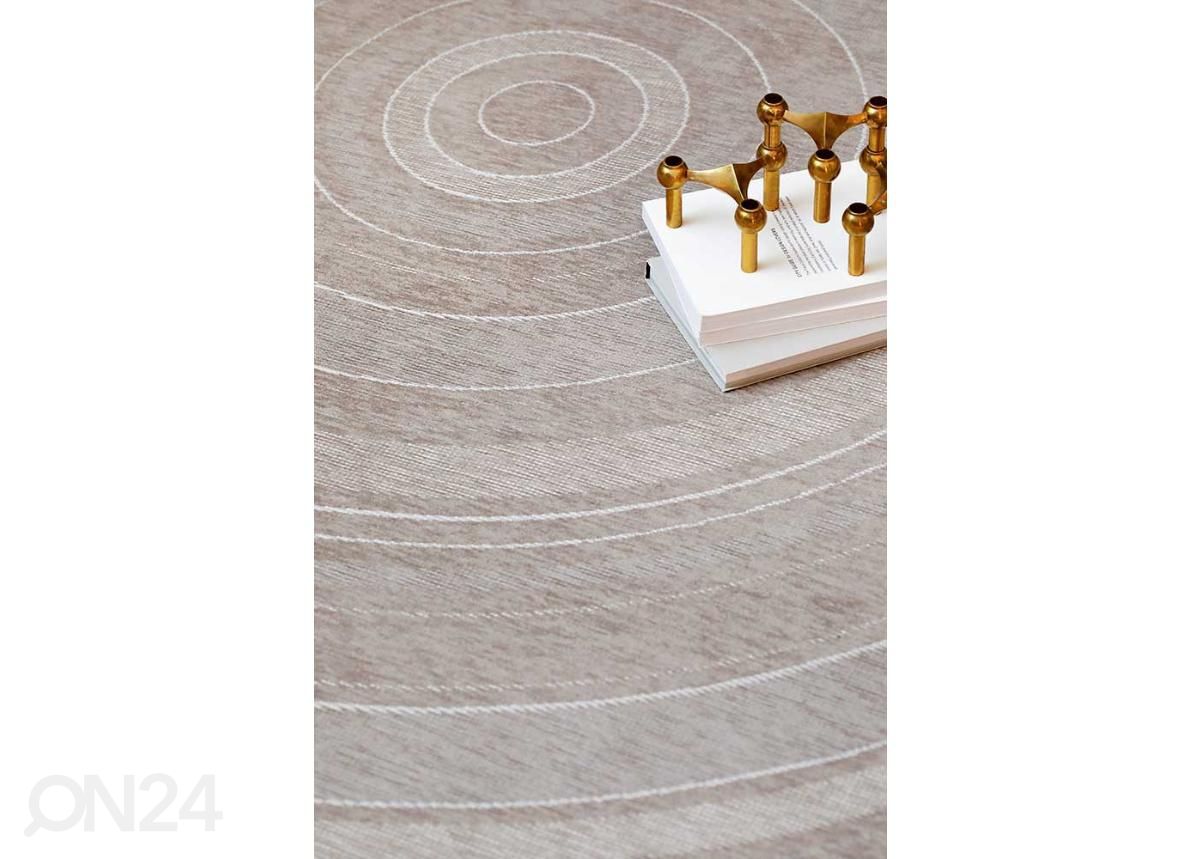 Narma smartWeave® vaip Oola beige 160x230 cm suurendatud