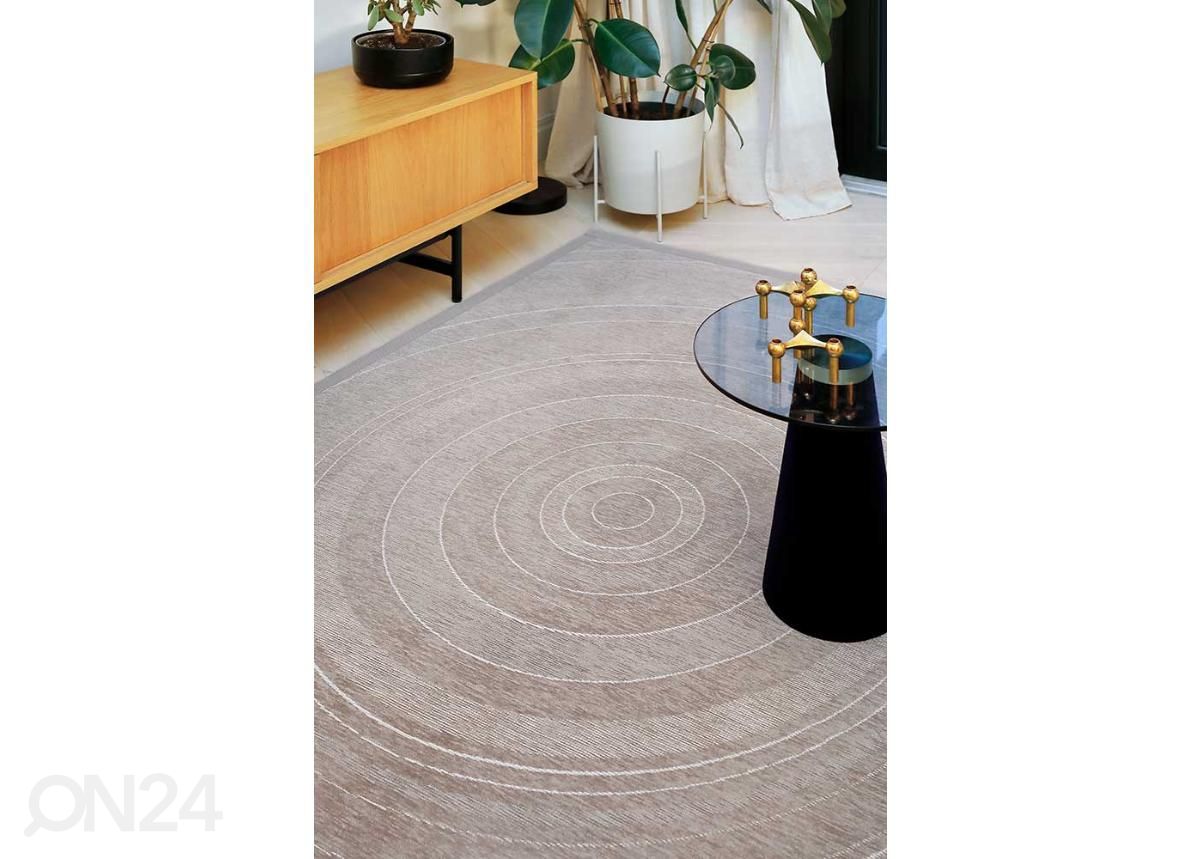 Narma smartWeave® vaip Oola beige 200x300 cm suurendatud