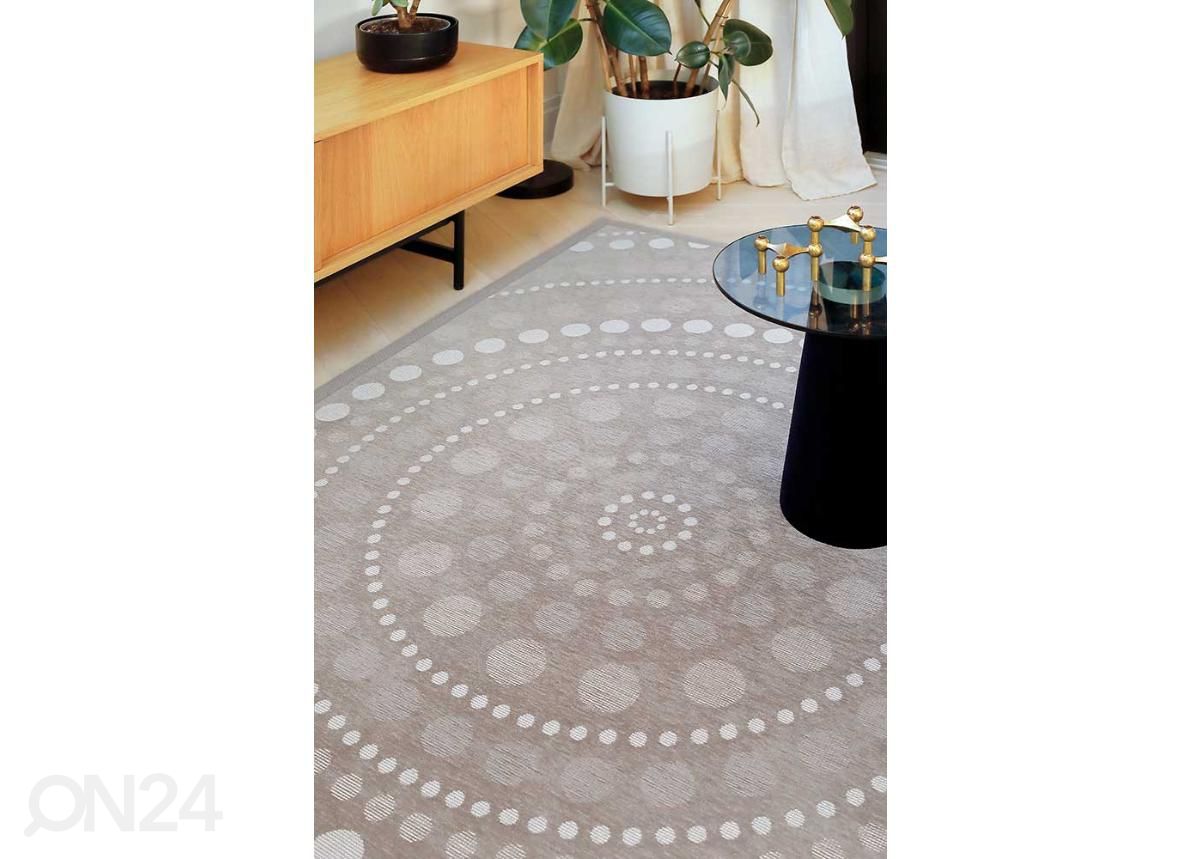 Narma smartWeave® vaip Oola beige 200x300 cm suurendatud