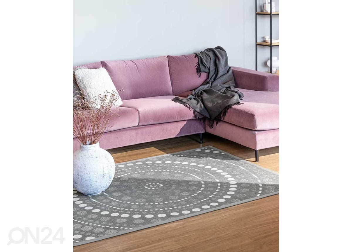 Narma smartWeave® vaip Oola smoke 200x300 cm suurendatud