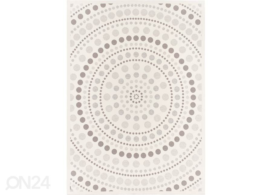 Narma smartWeave® vaip Oola white 80x250 cm suurendatud