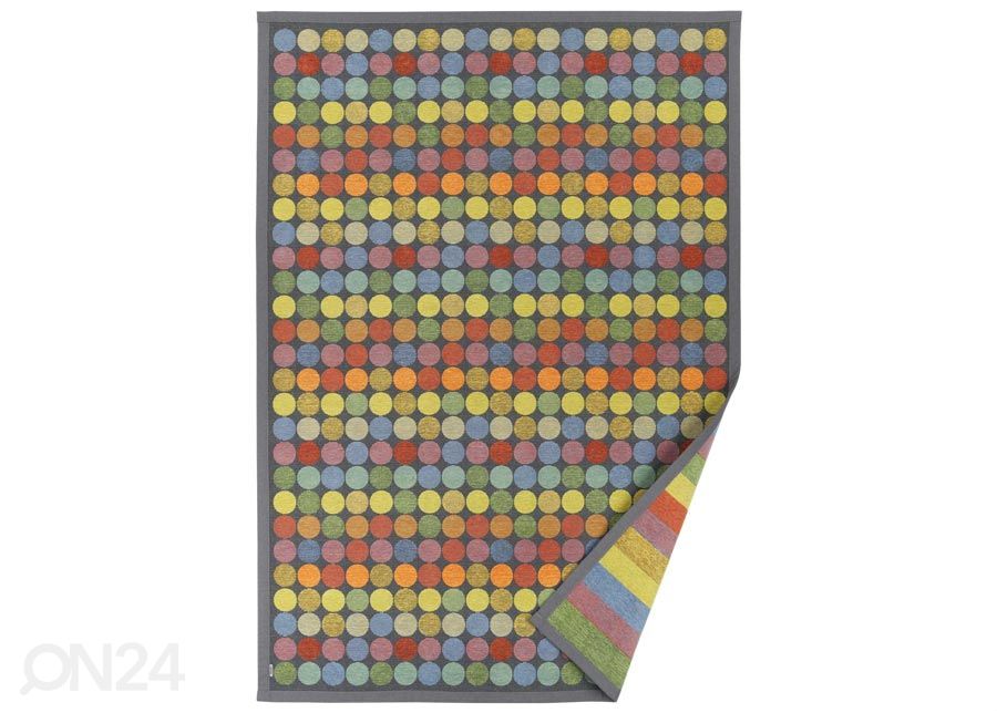 Narma smartWeave® vaip Pallika bright 80x250 cm suurendatud