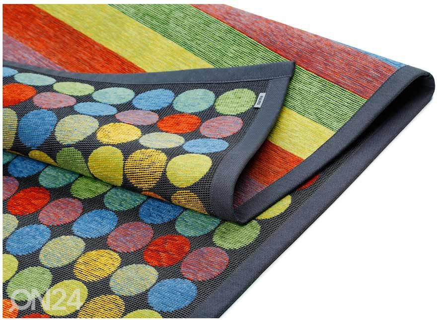 Narma smartWeave® vaip Pallika bright 80x250 cm suurendatud