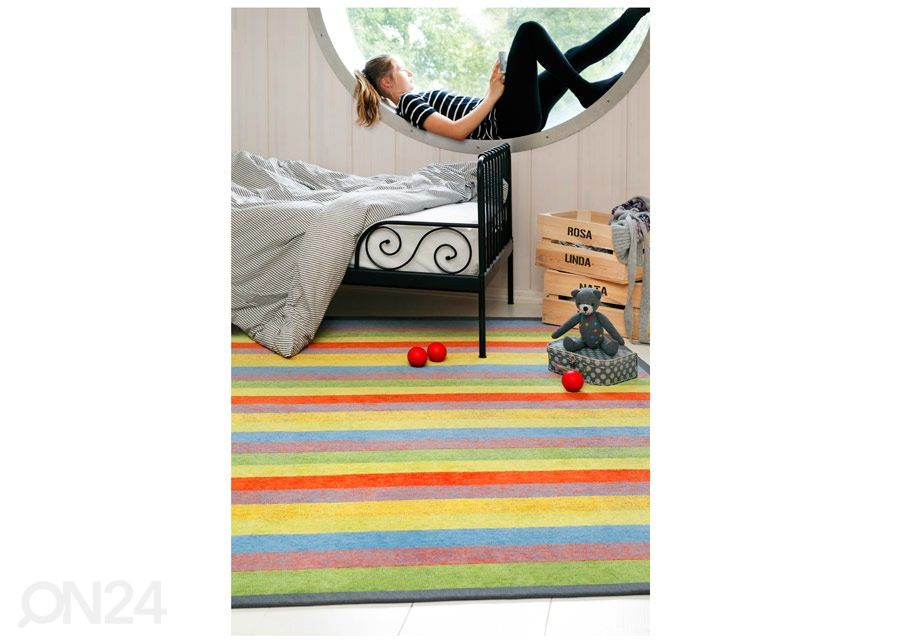 Narma smartWeave® vaip Pallika bright 80x250 cm suurendatud