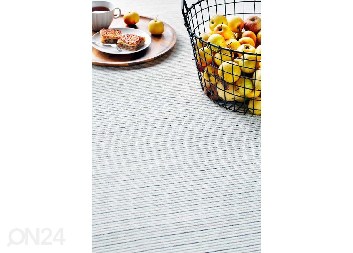 Narma smartWeave® vaip Pärna white 200x300 cm suurendatud