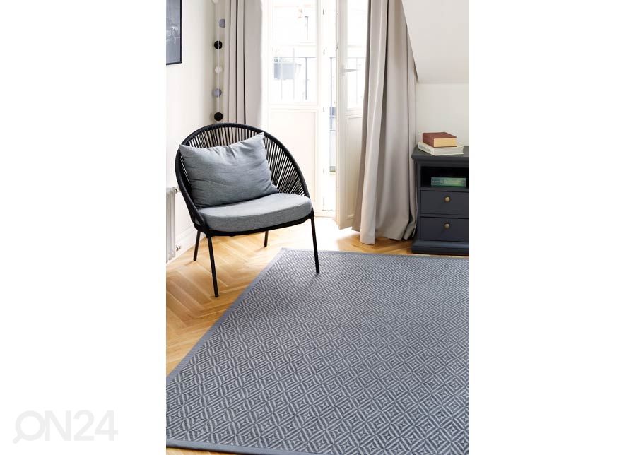 Narma smartWeave® vaip Püha greige 100x160 cm suurendatud