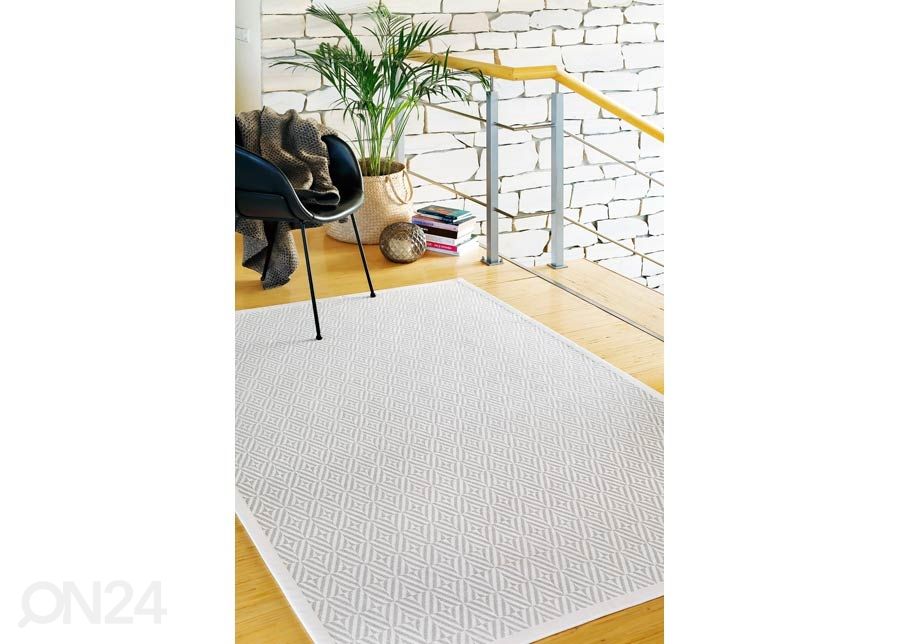 Narma smartWeave® vaip Püha white 200x300 cm suurendatud