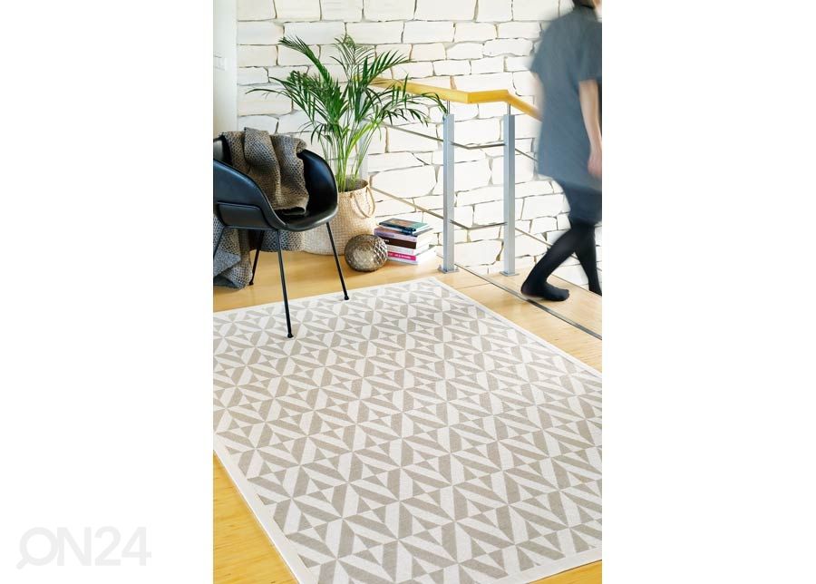 Narma smartWeave® vaip Püha white 200x300 cm suurendatud