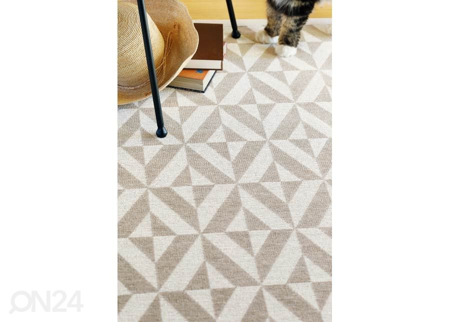 Narma smartWeave® vaip Püha white 200x300 cm suurendatud