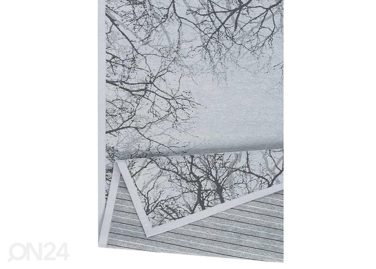 Narma smartWeave® vaip Puise silver 100x160 cm suurendatud