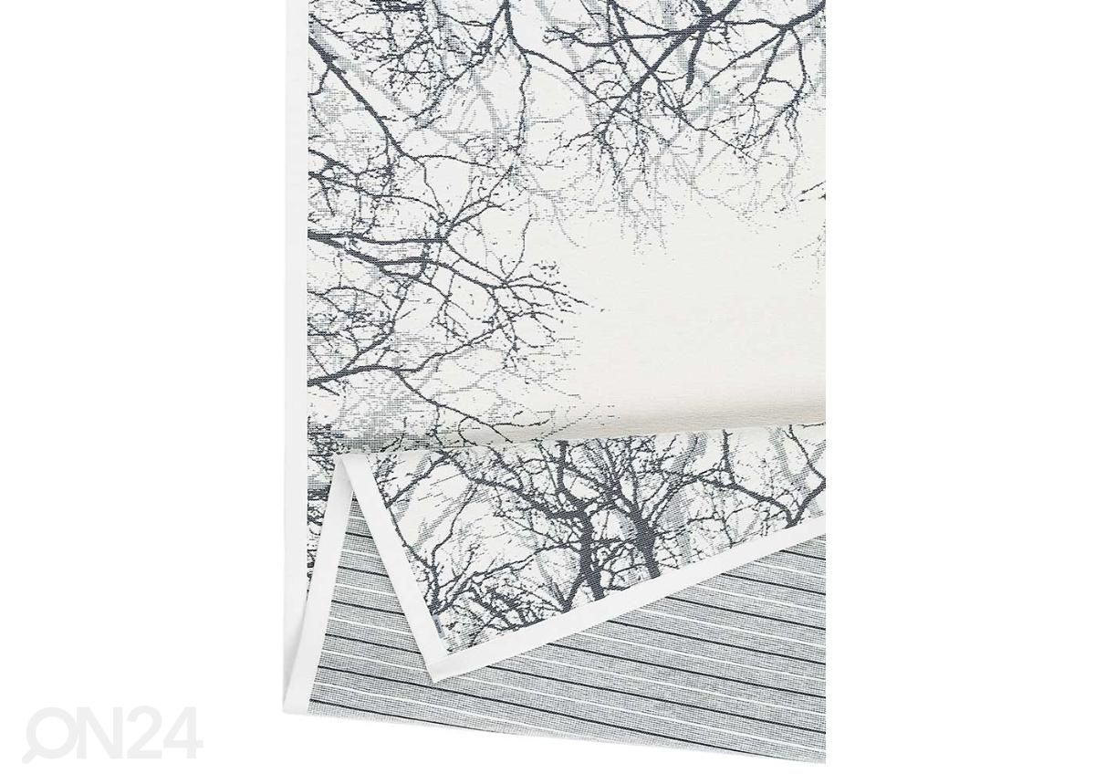 Narma smartWeave® vaip Puise white 140x200 cm suurendatud