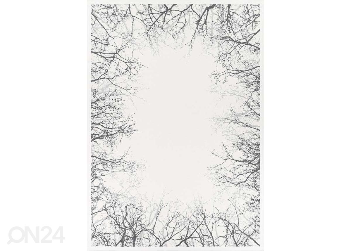 Narma smartWeave® vaip Puise white 140x200 cm suurendatud