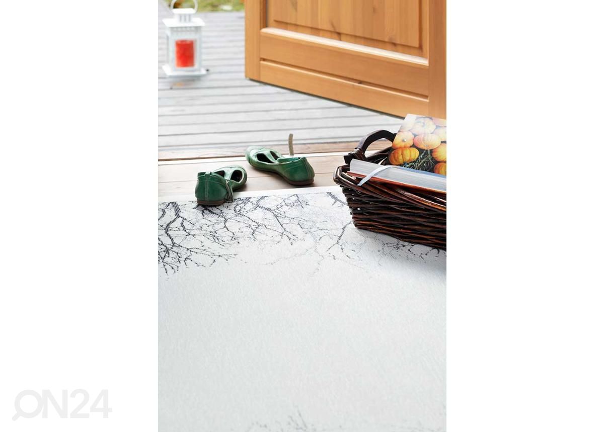 Narma smartWeave® vaip Puise white 140x200 cm suurendatud