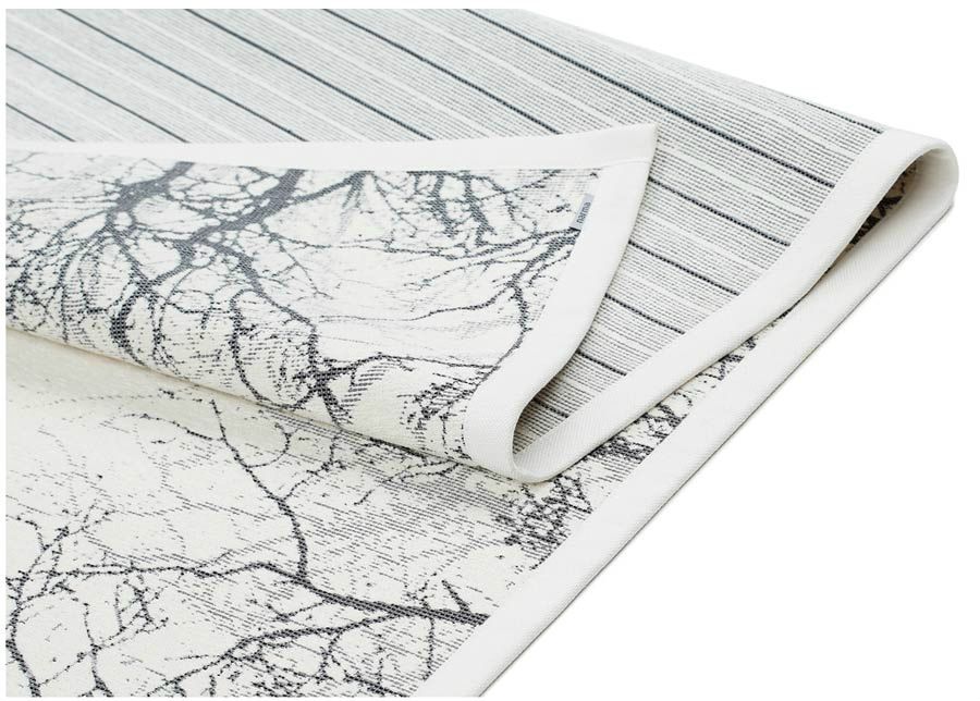 Narma smartWeave® vaip Puise white 140x200 cm suurendatud