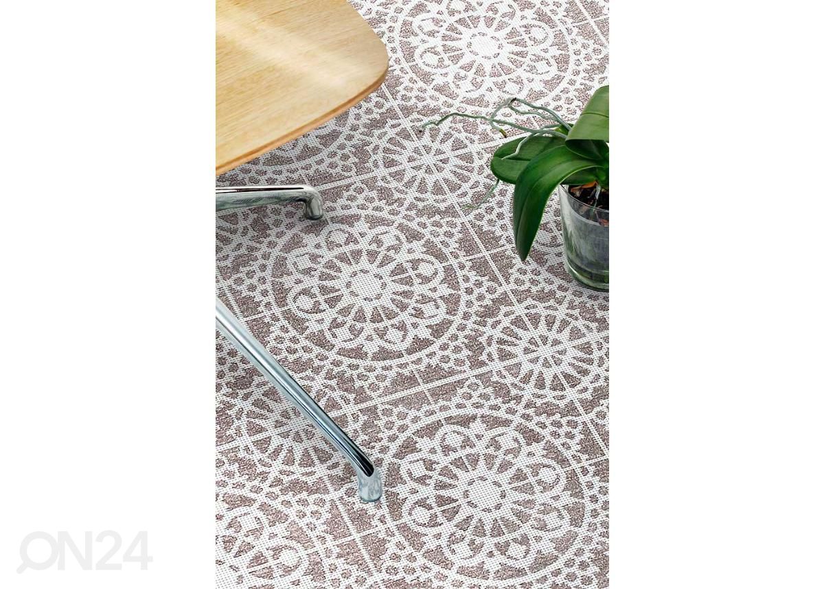Narma smartWeave® vaip Raadi linen 140x200 cm suurendatud