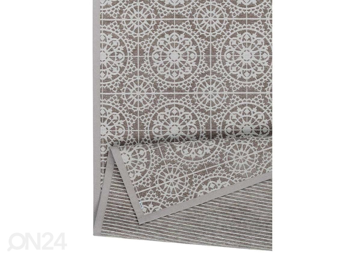 Narma smartWeave® vaip Raadi linen 160x230 cm suurendatud