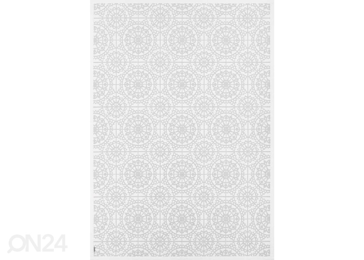 Narma smartWeave® vaip Raadi white 100x160 cm suurendatud