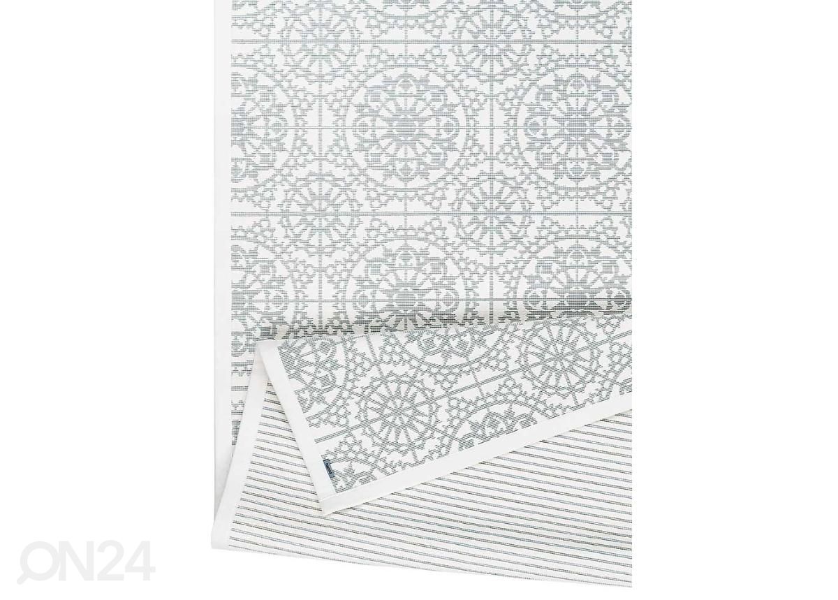 Narma smartWeave® vaip Raadi white 140x200 cm suurendatud